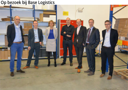 Op bezoek bij Base Logistics